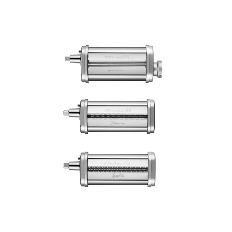 KitchenAid - 3 Parçalı Hamur Silindiri Ve Kesme Aksesuar Seti - 5KSMPRA - Chef&Co - 5413184400019