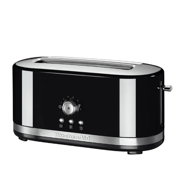 KitchenAid Manuel Kontrollü 4 Dilim, 2 Uzun Yuvalı Ekmek Kızartma Makinesi - Almond Cream