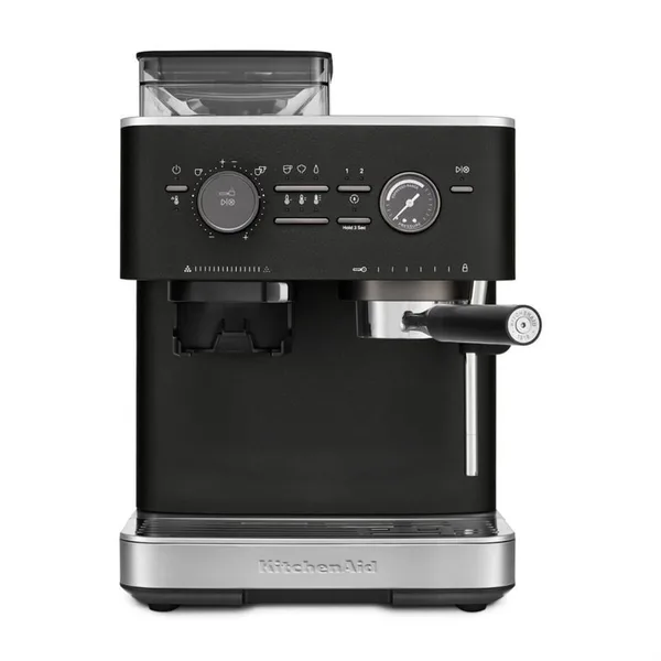 KitchenAid Yarı Otomatik Öğütücülü Espresso Makinesi - Candy Apple