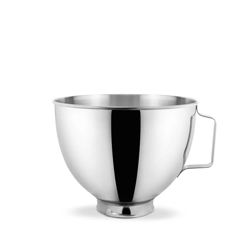 KitchenAid - 4,3 L Paslanmaz Çelik Kase Aksesuarı - 5K45SBWH - Chef&Co - 5413184401504