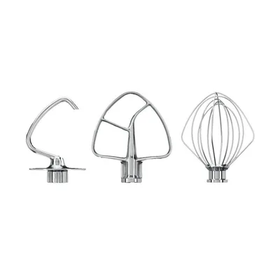 KitchenAid - 4,3 L ve 4,8 L Stand Mikser İçin Paslanmaz Çelik Aksesuar Seti-5KSM5TH3PSS