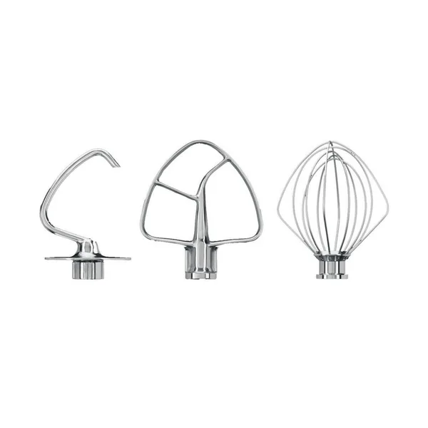 KitchenAid - 4,3 L ve 4,8 L Stand Mikser İçin Paslanmaz Çelik Aksesuar Seti-5KSM5TH3PSS