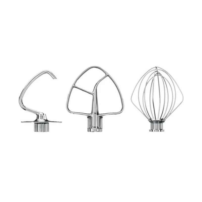 KitchenAid - 4,3 L ve 4,8 L Stand Mikser İçin Paslanmaz Çelik Aksesuar Seti-5KSM5TH3PSS