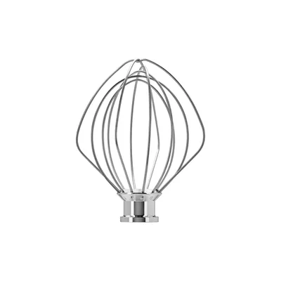 KitchenAid - 4,3 L Ve 4,8 L Stand Mikser İçin Paslanmaz Çelik Çırpıcı - 5KSM5THWWSS
