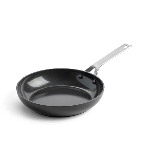 KitchenAid Mat Siyah Alu Magn Kızartma Tavası 24 cm