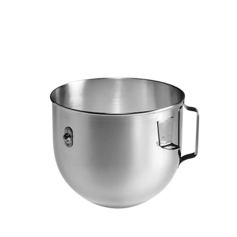 KitchenAid - 4,8 L Ağır Hizmet Tipi Stand Mikser İçin Paslanmaz Çelik Kase-5K5A2SB
