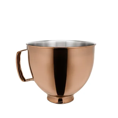 KitchenAid - 4,8 L Stand Mikser İçin Paslanmaz Çelik Kase - 5KSM5SSBRC