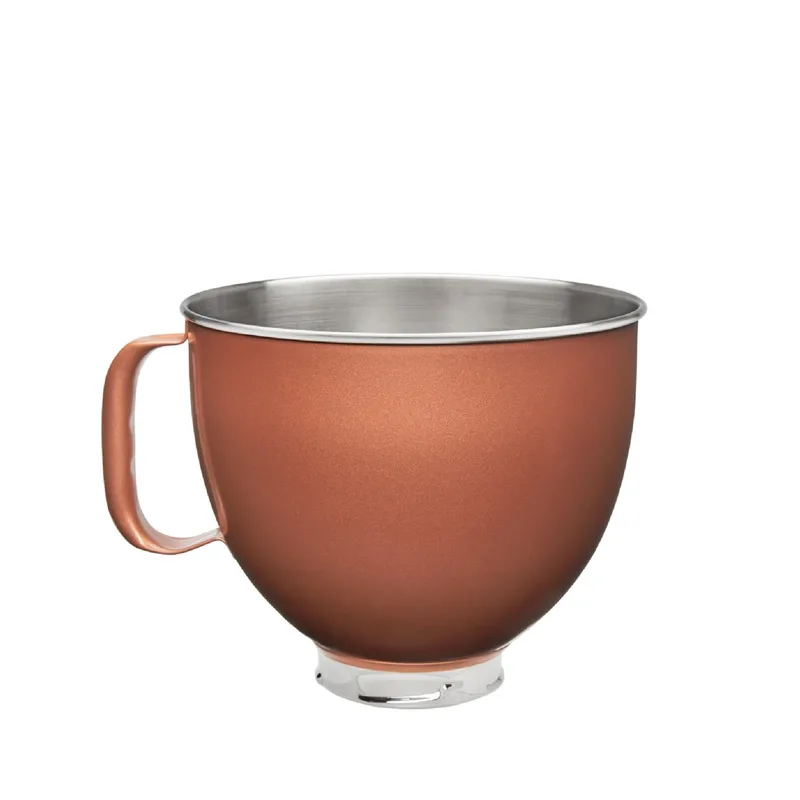 KitchenAid - 4,8 L Stand Mikser İçin Paslanmaz Çelik Kase Copper Pearl-5KSM5SSBCE