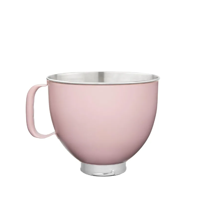 KitchenAid - 4,8 L Stand Mikser İçin Paslanmaz Çelik Kase Dried Rose-5KSM5SSBDR