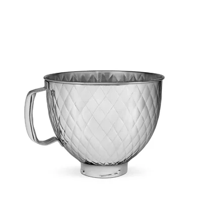KitchenAid - 4,8 L Stand Mikser İçin Paslanmaz Çelik Kase Quilted-5KSM5SSBQB