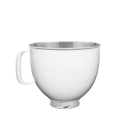 KitchenAid - 4,8 L Stand Mikser İçin Paslanmaz Çelik Kase White-5KSM5SSBWH