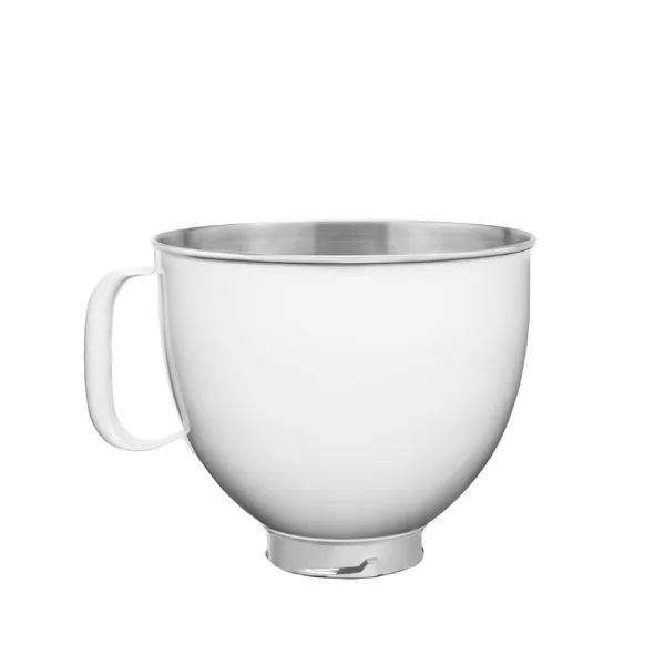 KitchenAid - 4,8 L Stand Mikser İçin Paslanmaz Çelik Kase White-5KSM5SSBWH