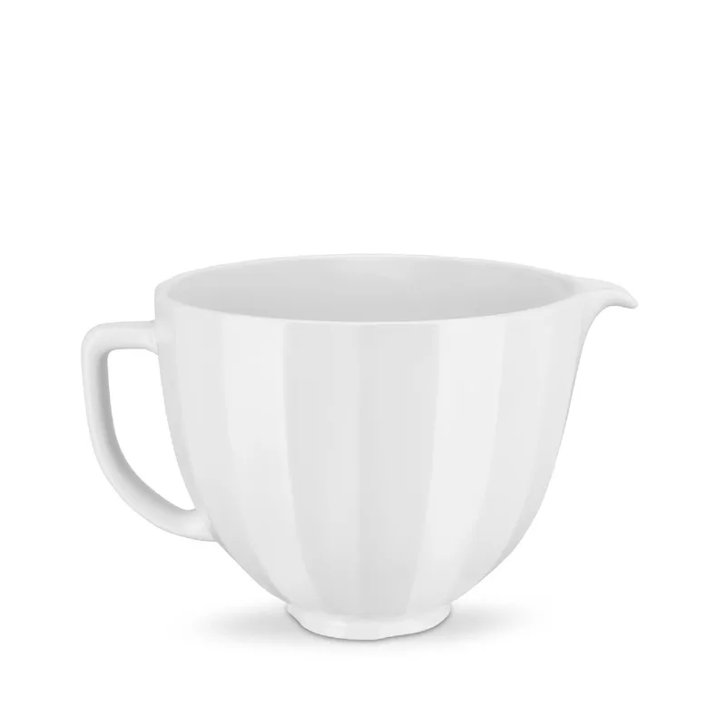 KitchenAid - 4,8 L Stand Mikser İçin Seramik Kase - 5KSM2CB5PWS