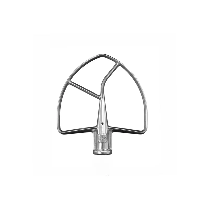 KitchenAid - 6,9 L Stand Mikser İçin Paslanmaz Çelik Düz Çırpıcı - 5K7SFB