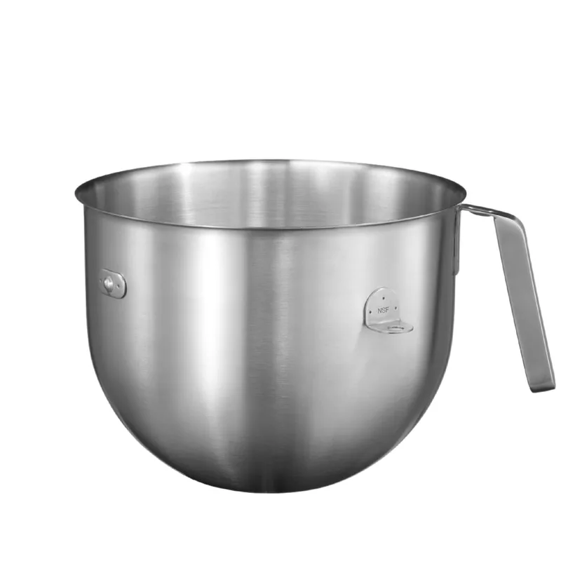 KitchenAid - 6,9 L Stand Mikser İçin Zımparalı Paslanmaz Çelik Kase - 5KC7SB