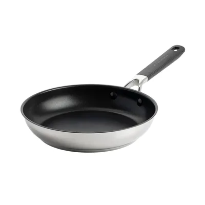KitchenAid Paslanmaz Çelik Kızartma Tavası, Seramik Kaplama 30 cm