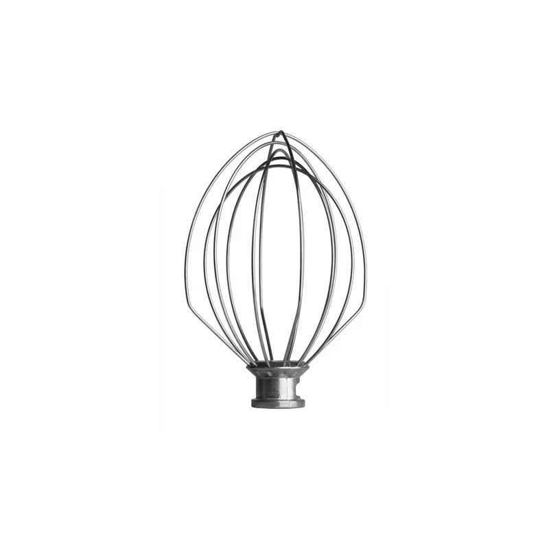 KitchenAid - Ağır Hizmet Tipi 4,8 L Stand Mikser İçin Paslanmaz Çelik Çırpma Teli - 5K5A2WW - Chef&Co - 5413184110680
