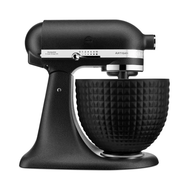 KitchenAid Artisan 4,7 L Stand Mikser ve Seramik Kase 5KSM156CX - Cast Iron Black