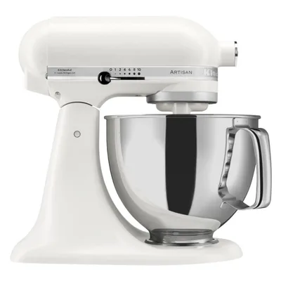 Kitchenaid Artisan 4,8 L Oynar Başlıklı Stand Mikser - Porcelain White
