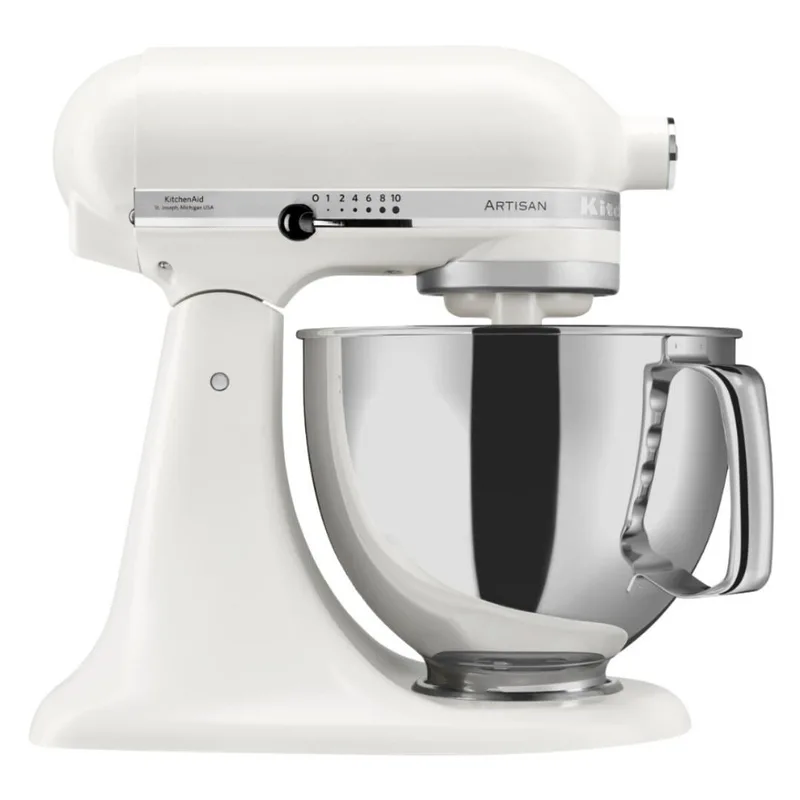 Kitchenaid Artisan 4,8 L Oynar Başlıklı Stand Mikser - Porcelain White