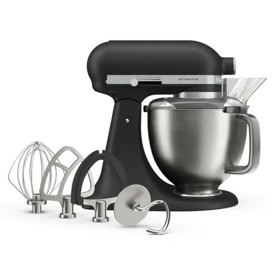 KitchenAid Artisan Plus 4,7 L Stand Mikser 5KSM50PK - Cast Iron Black