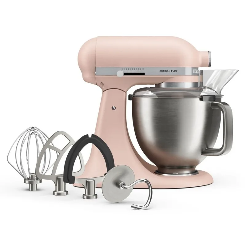 KitchenAid Artisan Plus 4,7 L Stand Mikser 5KSM50PK - Feather Pink