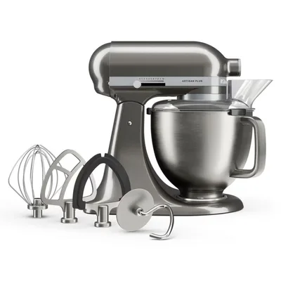 KitchenAid Artisan Plus 4,7 L Stand Mikser 5KSM50PK - Medallion Silver
