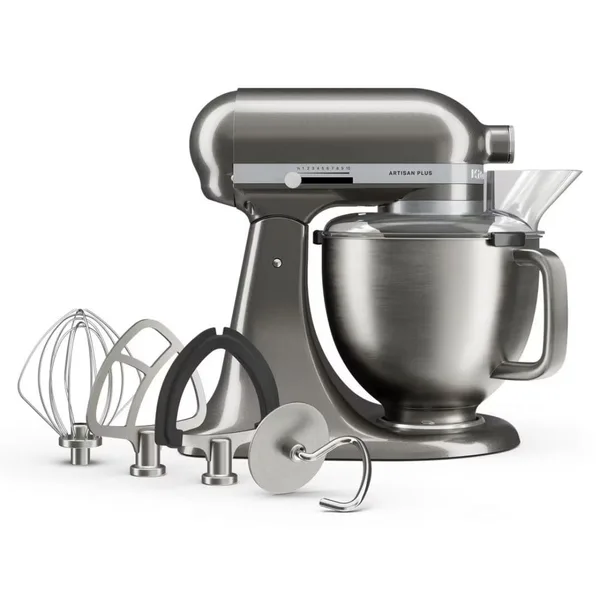 KitchenAid Artisan Plus 4,7 L Stand Mikser 5KSM50PK - Medallion Silver