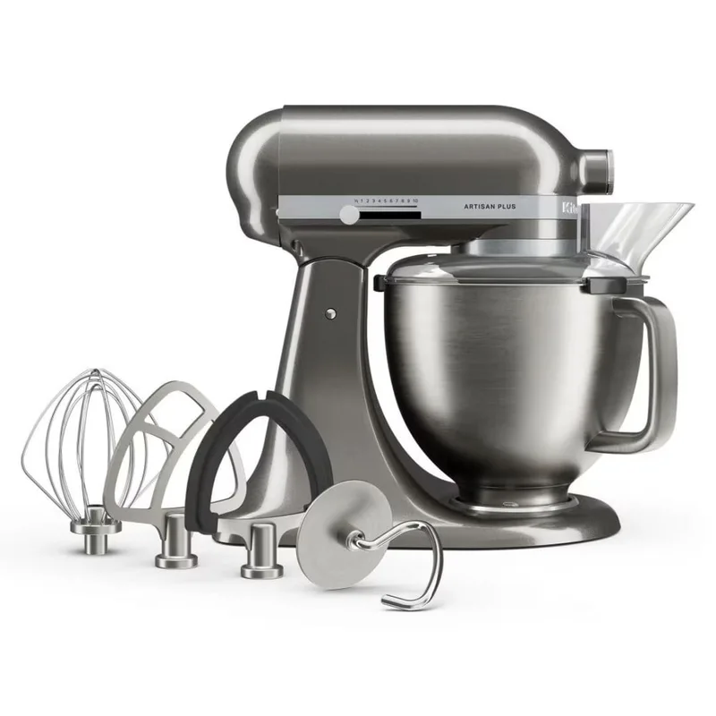 KitchenAid Artisan Plus 4,7 L Stand Mikser 5KSM50PK - Medallion Silver