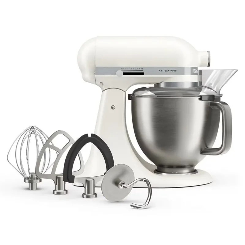 KitchenAid Artisan Plus 4,7 L Stand Mikser 5KSM50PK - Porcelain White