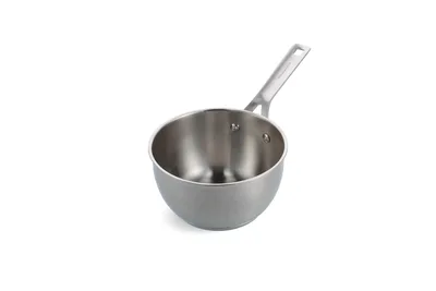 KitchenAid Çelik 3 Katlı Şef Sos Tenceresi - 18 cm