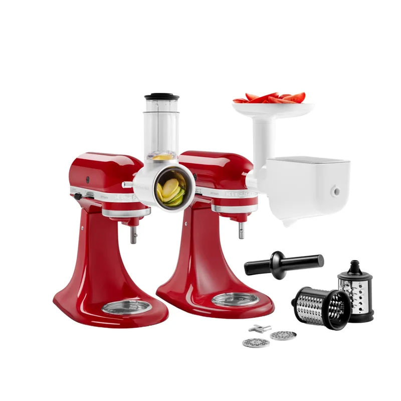KitchenAid - Gıda Öğütme Doğrama Ve Püre Yapma Aksesuar Seti - 5KSM2FPPC