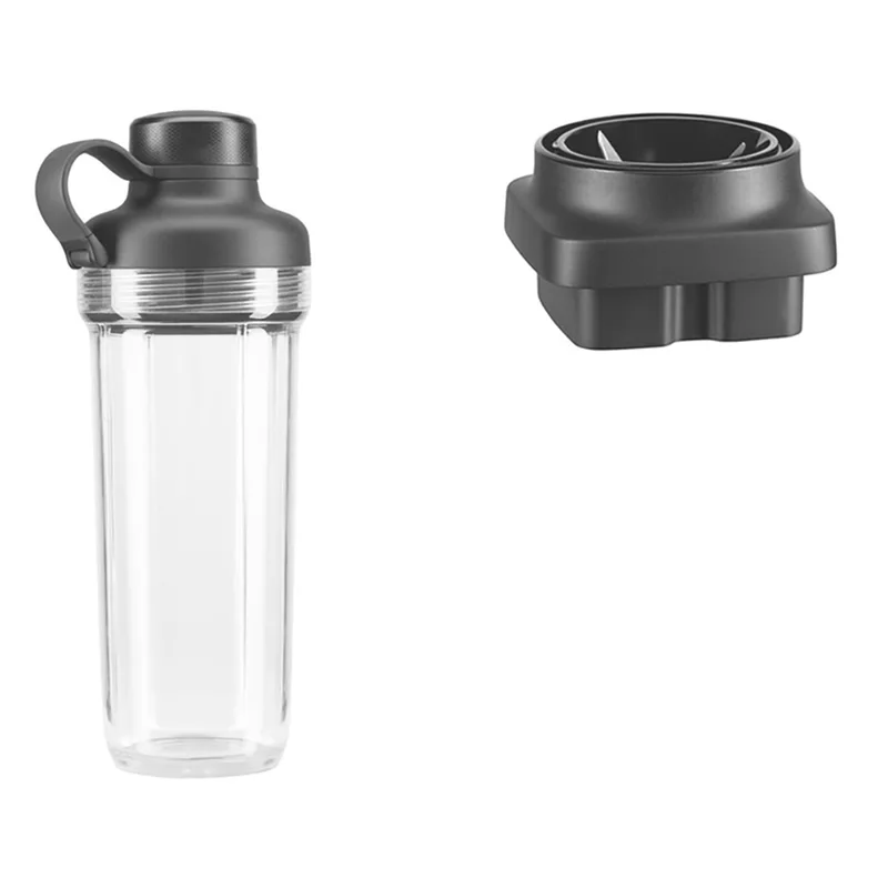 KitchenAid - K400 Artisan Blender 5KSB4026 İçin 500 Ml Kişiye Özel Sürahi Genişleme Seti - 5KSB2030PJB