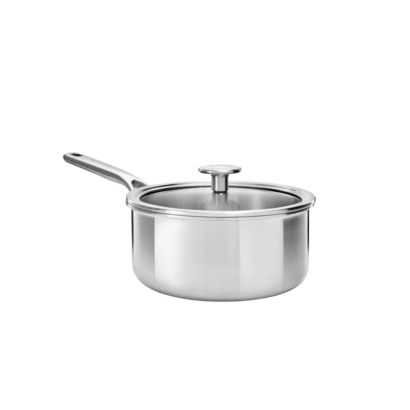 KitchenAid - Kitchenaid Artısan Çelik 3 Katlı Kaserol 16cm -3256