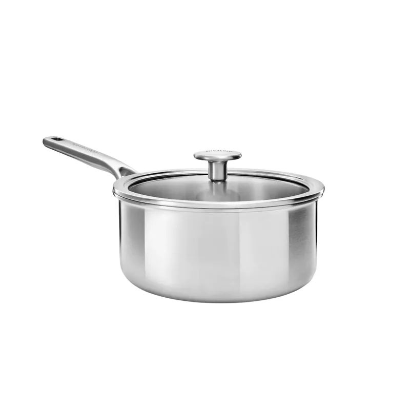 KitchenAid - Kitchenaid Artısan Çelik 3 Katlı Kaserol 18cm -3257