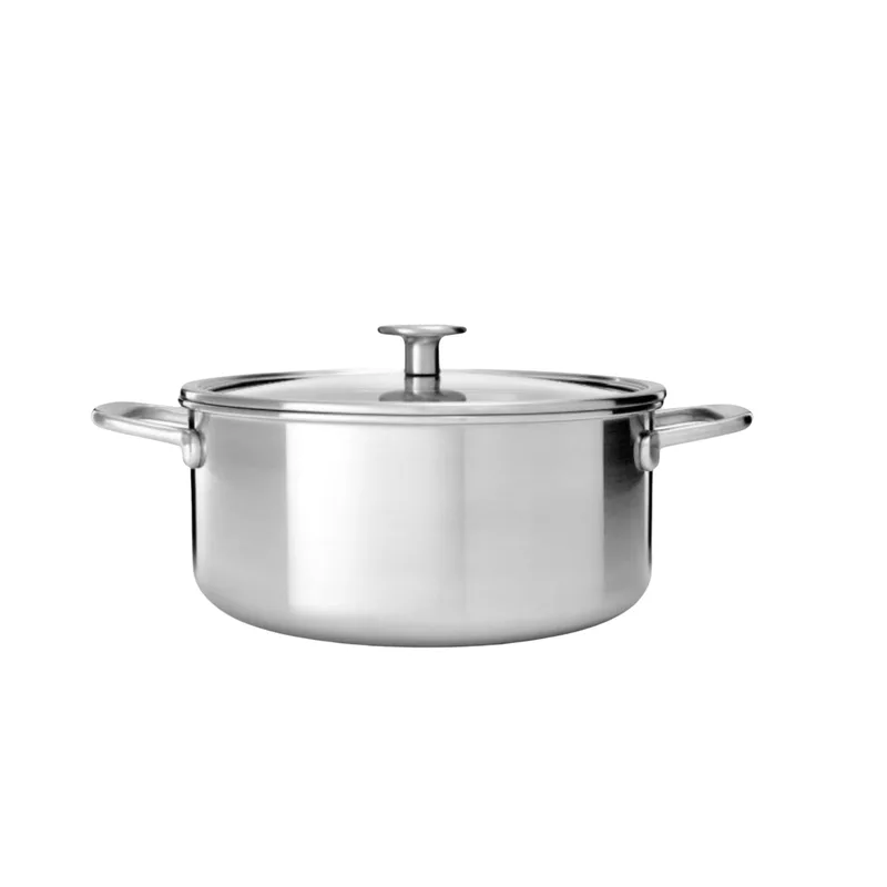 KitchenAid - Kitchenaid Artısan Çelik 3 Katlı Tencere 20cm -3259
