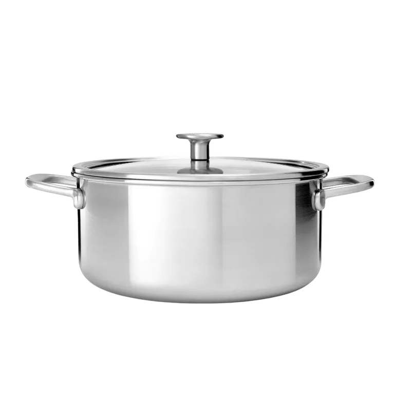 KitchenAid - Kitchenaid Artısan Çelik 3 Katlı Tencere 24cm -3260
