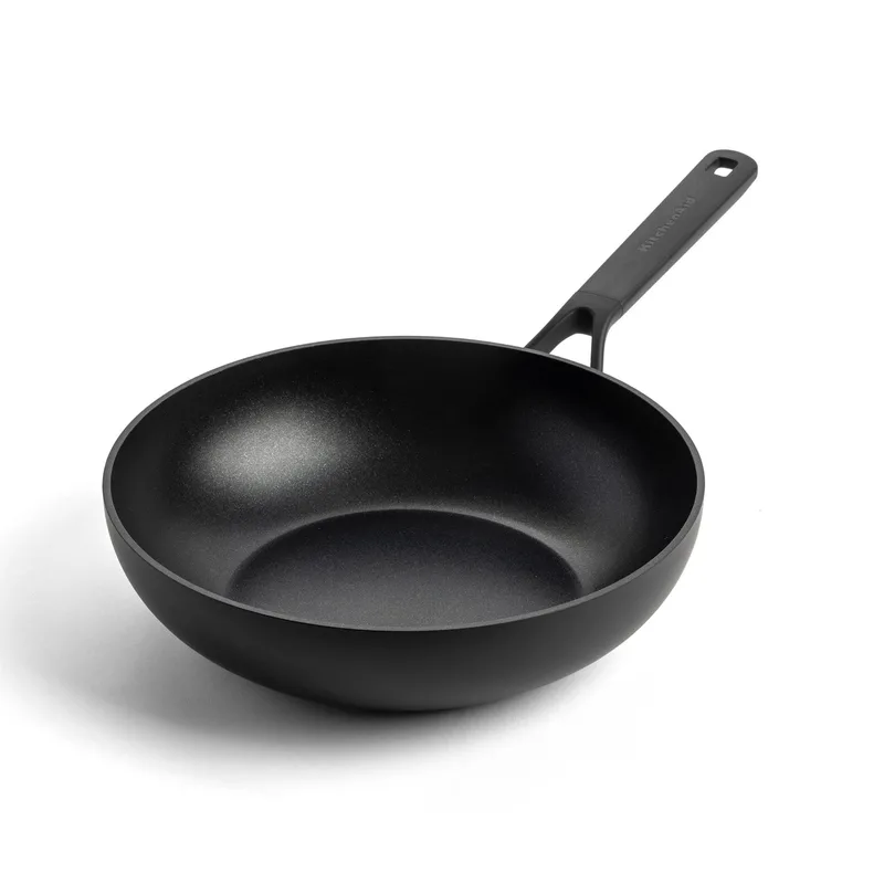 KitchenAid - Kitchenaid Classic Alu Tava 28cm Wok -3242