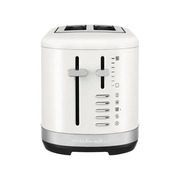 KitchenAid Manuel Kontrollü 2 Dilim Ekmek Kızartma Makinesi - Porcelain White