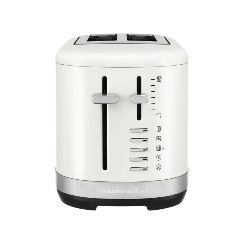 KitchenAid Manuel Kontrollü 2 Dilim Ekmek Kızartma Makinesi - Porcelain White