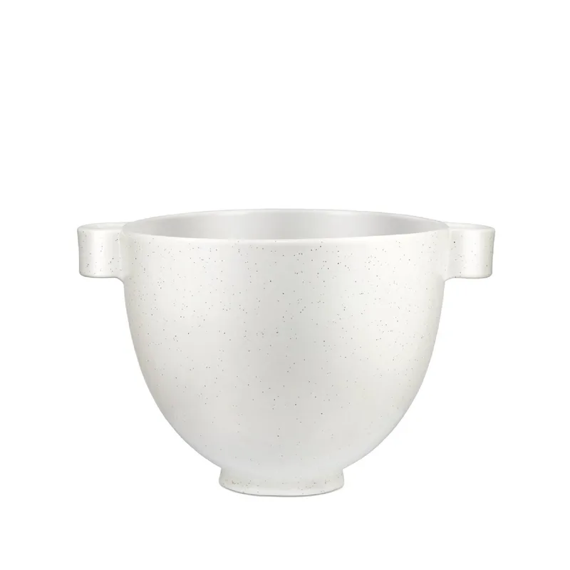 KitchenAid - Seramik Karıştırma Kasesi 4,8 L Speckled Stone - 5KSM2CB5PSS