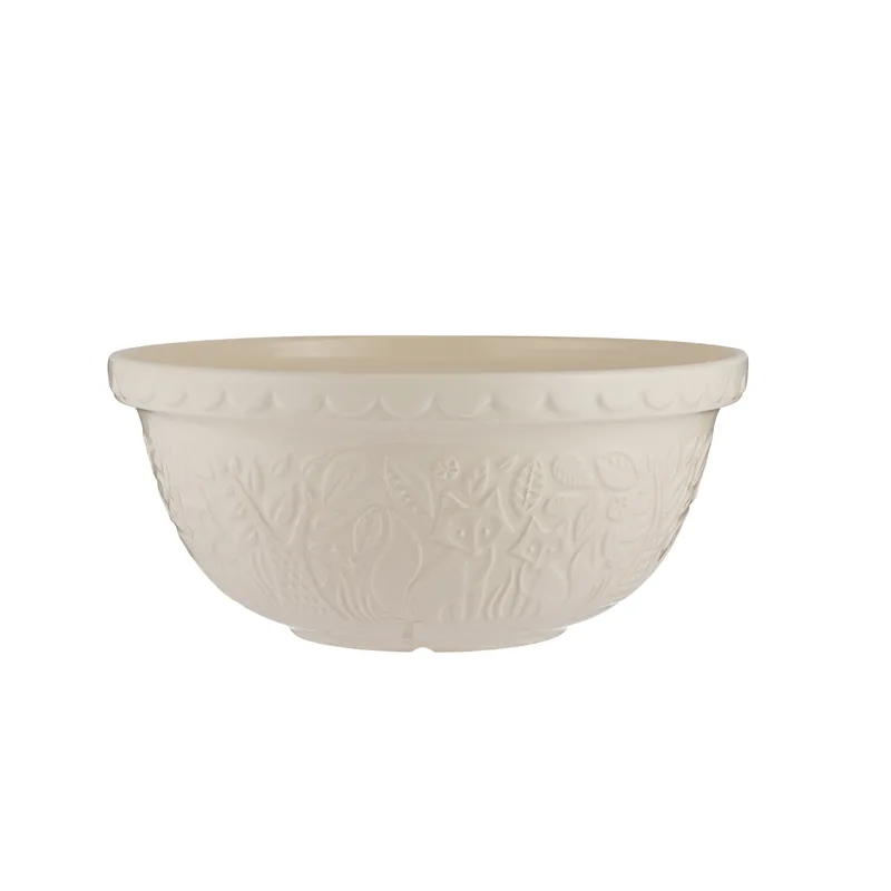 Mason Cash In The Forest S12 Karıştırma Kabı (29 cm, Krem)