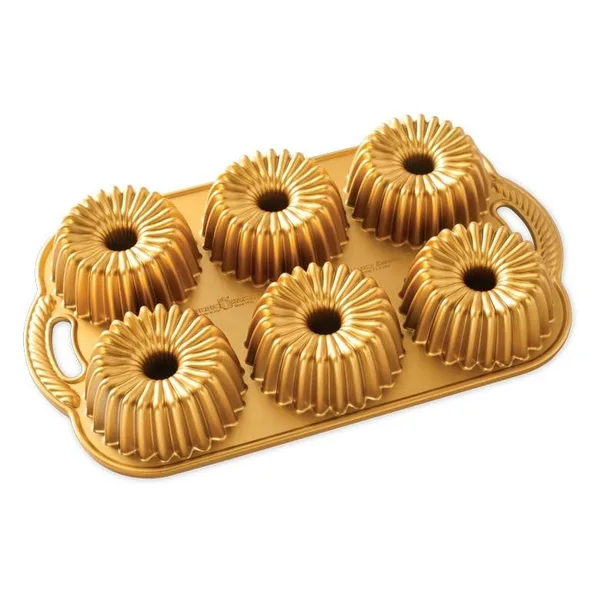 Nordicware 6´lı Mini Brilliance Kek Kalıbı