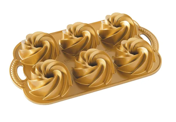 Nordicware 6'lı Mini Heritage Kek Kalıbı