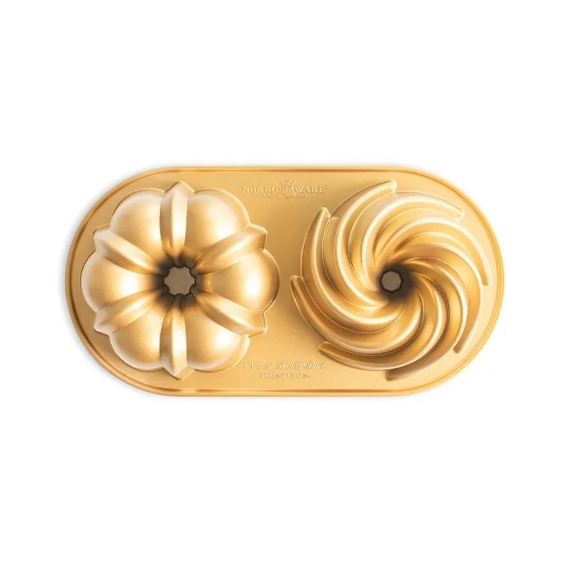Nordicware Klasik Bundt 2 Li Kek Kalıbı