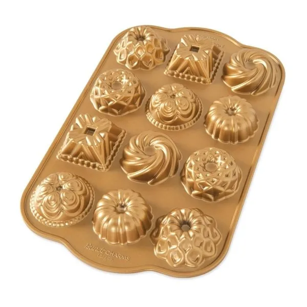 Nordicware Mini Bundt Şekilleri Kalıbı