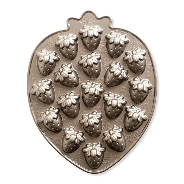 NordicWare Mini Çilekler Kek Kalıbı