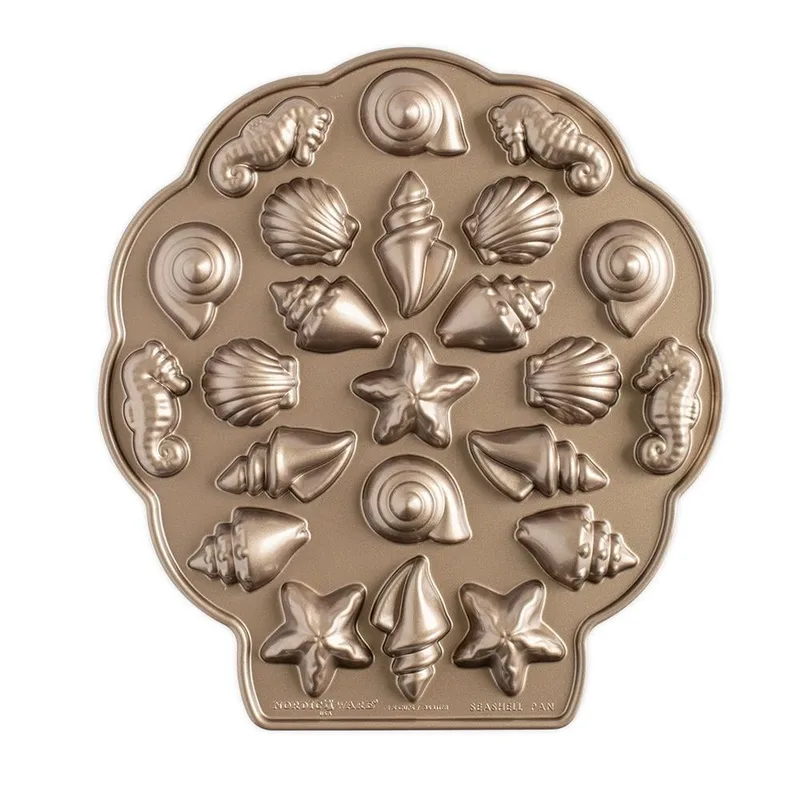 Nordicware Mini Deniz Kabukları Kek Kalıbı