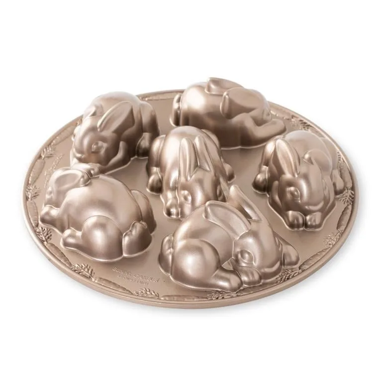 NordicWare Minik Tavşanlar Kek Kalıbı