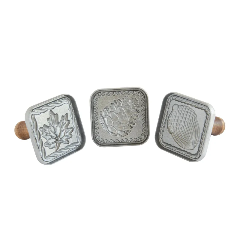 Nordicware Sonbahar Ormanı Kurabiye Damgası